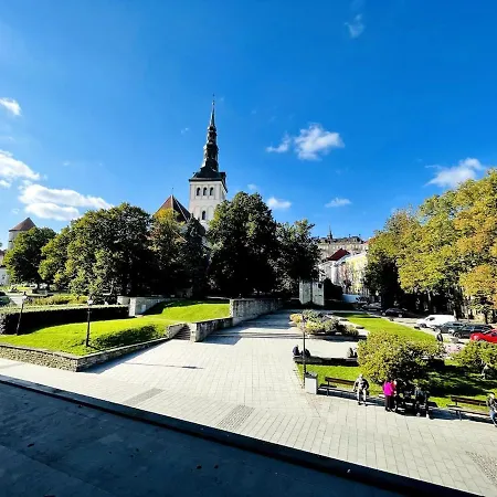 Heart Of The Old Town - Space, Views & Comfort Appartement Tallinn